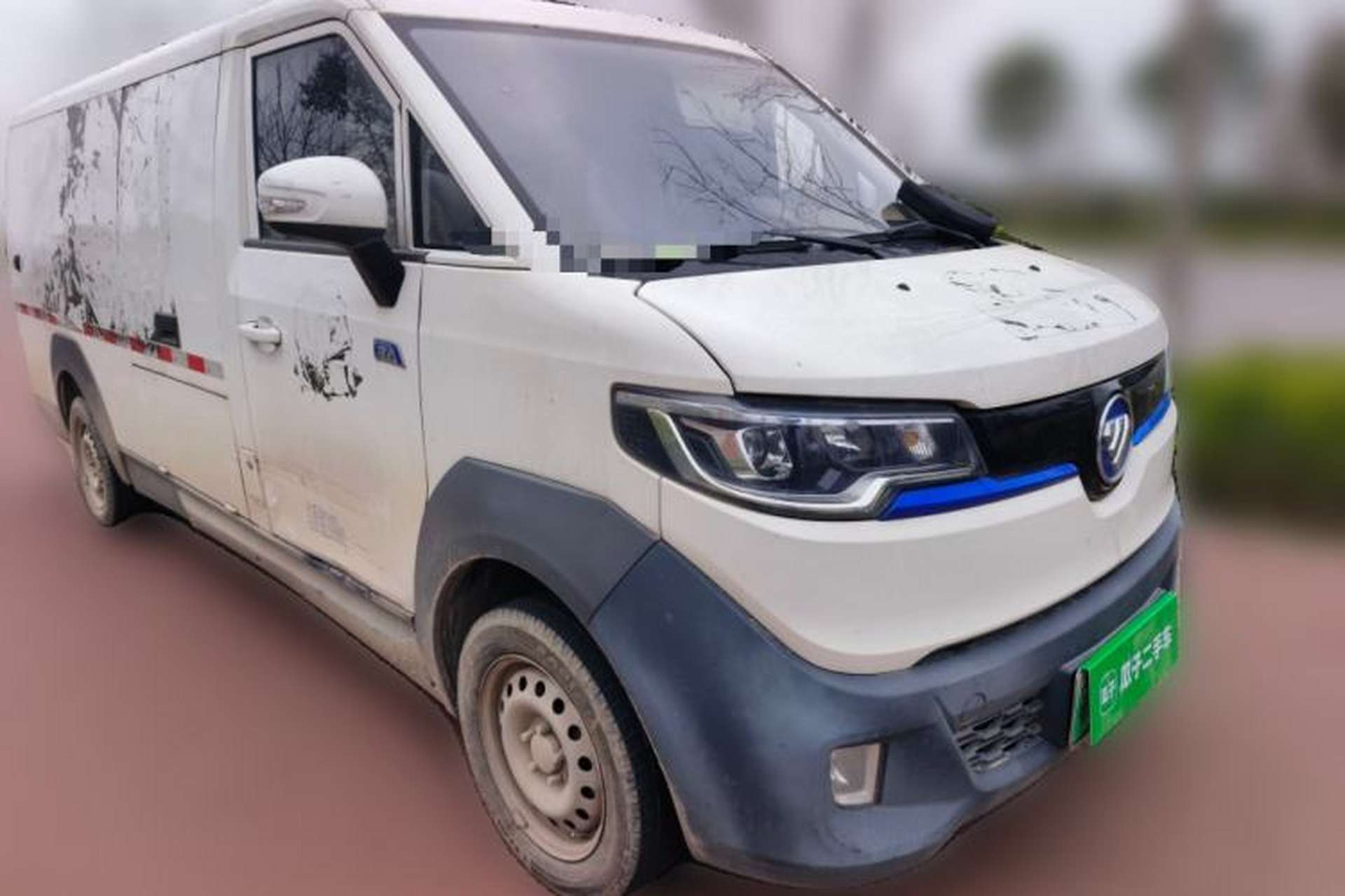 Used Foton Intelligent Blue Elf E7 2022 Standard Model 46.36 kWh Exterior 2