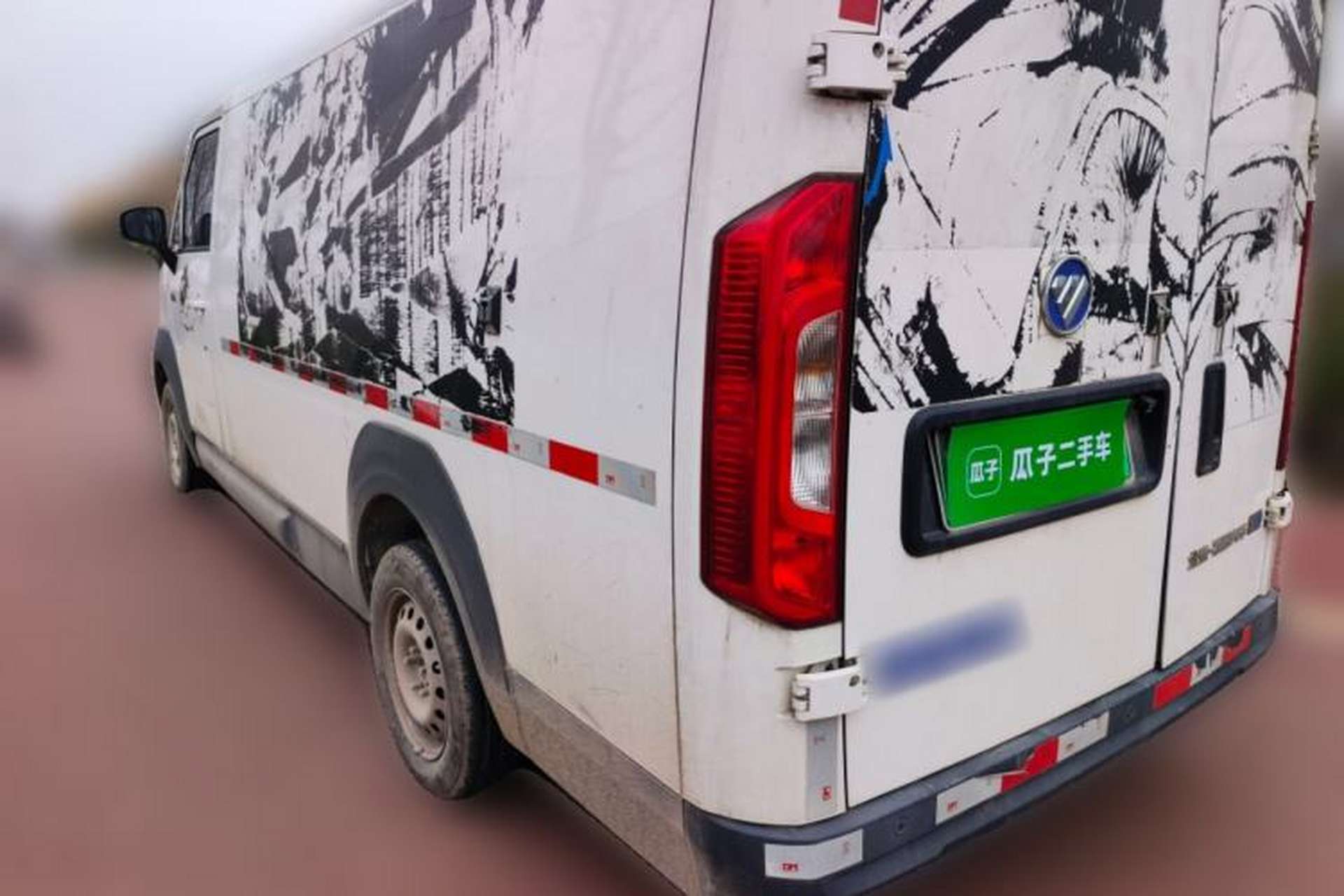 Used Foton Intelligent Blue Elf E7 2022 Standard Model 46.36 kWh Exterior 3