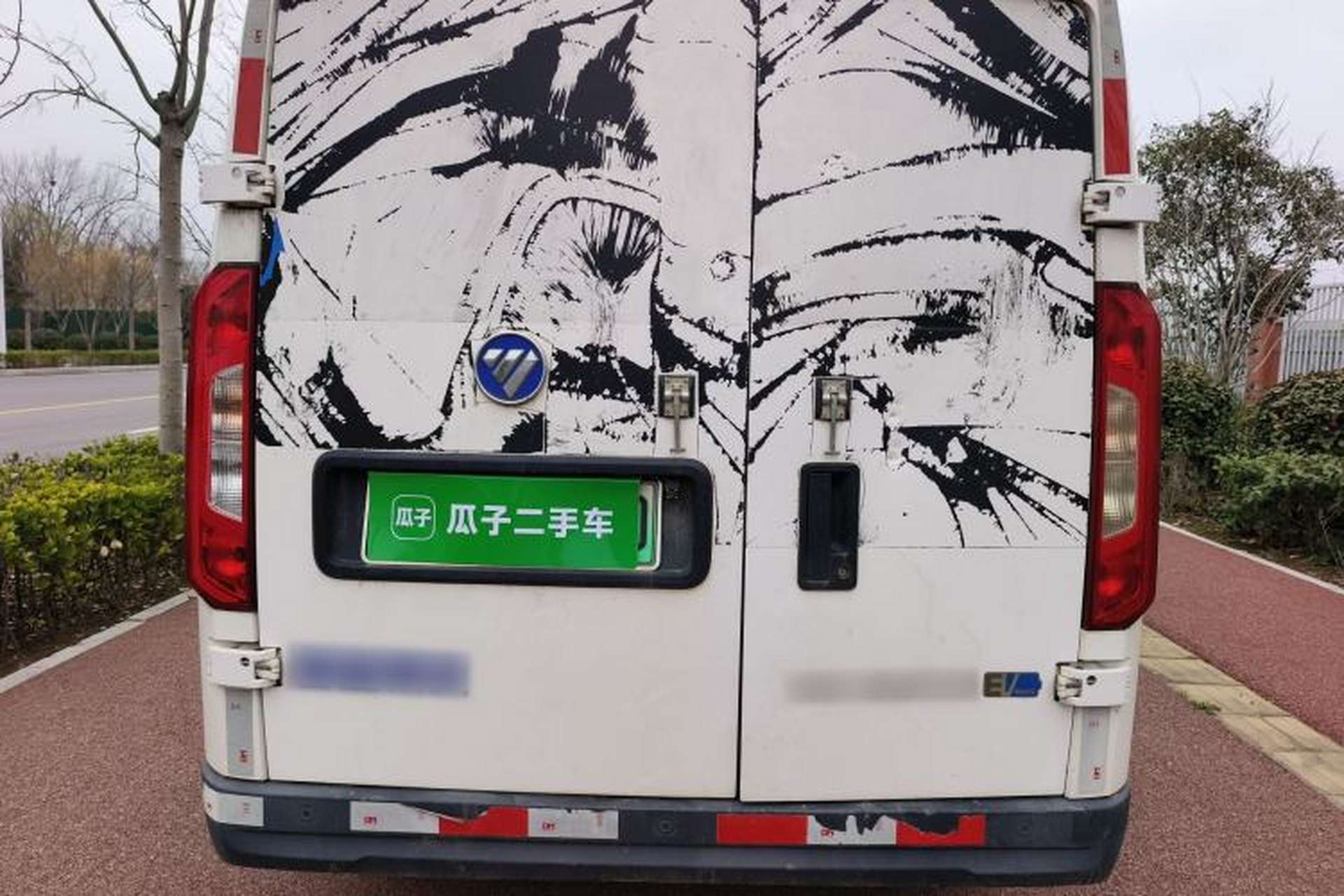 Used Foton Intelligent Blue Elf E7 2022 Standard Model 46.36 kWh Exterior 4