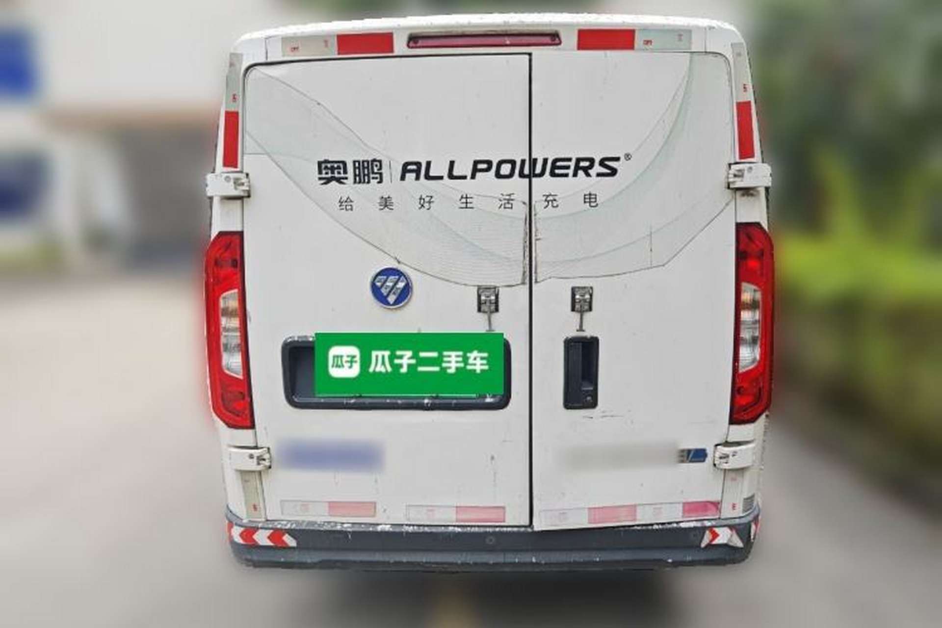 Used Foton Intelligent Blue Elf E7 2022 Standard Model 46.36 kWh Exterior 4