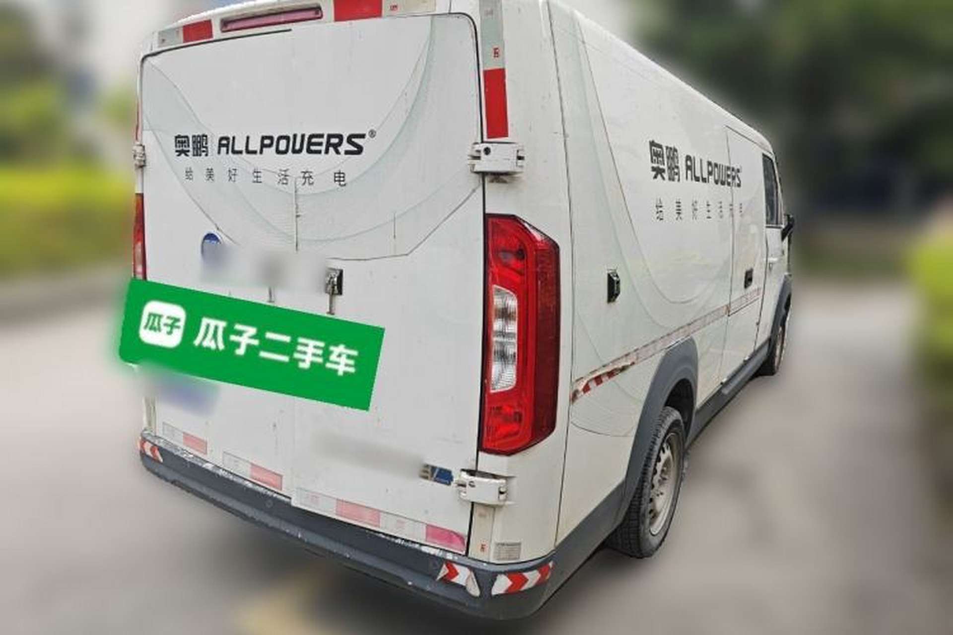 Used Foton Intelligent Blue Elf E7 2022 Standard Model 46.36 kWh Exterior 5