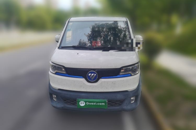 Used Foton Intelligent Blue Elf E7 2022 Standard Model 46.36 kWh Front