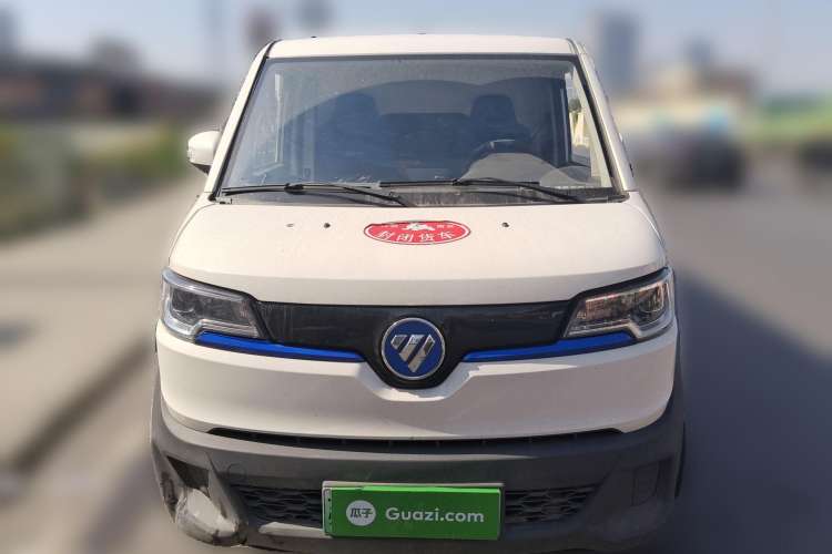 Used Foton Intelligent Blue Elf E7 2022 Standard Model 38.64 kWh Front