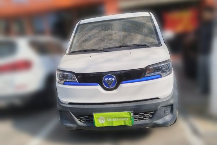 Used Foton Intelligent Blue Elf E7 2022 Standard Model 46.36 kWh Front