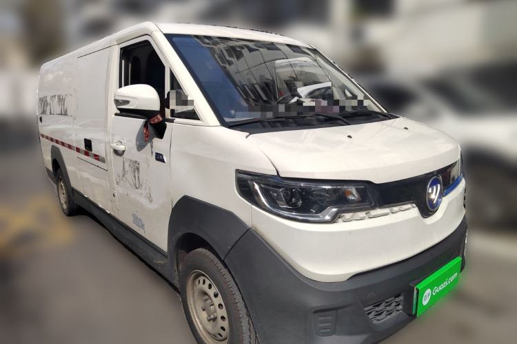Used Foton Intelligent Blue Elf E7 2022 Standard Model 38.64 kWh Front Right 45 Deg