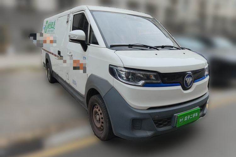 Used Foton Intelligent Blue Elf E7 2022 Standard Model 46.36 kWh Front Right 45 Deg