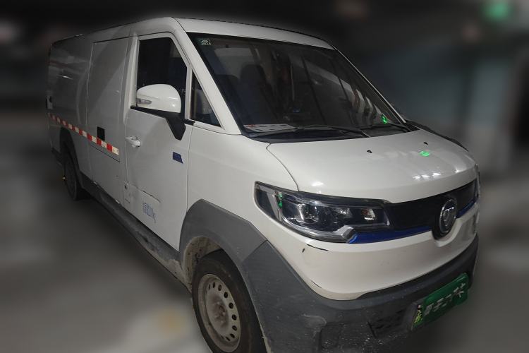Used Foton Intelligent Blue Elf E7 2022 Standard Model 38.64 kWh Front Right 45 Deg