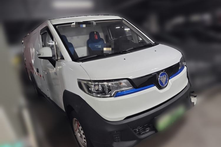 Used Foton Intelligent Blue Elf E7 2022 Standard Model 38.64 kWh Front Right 45 Deg