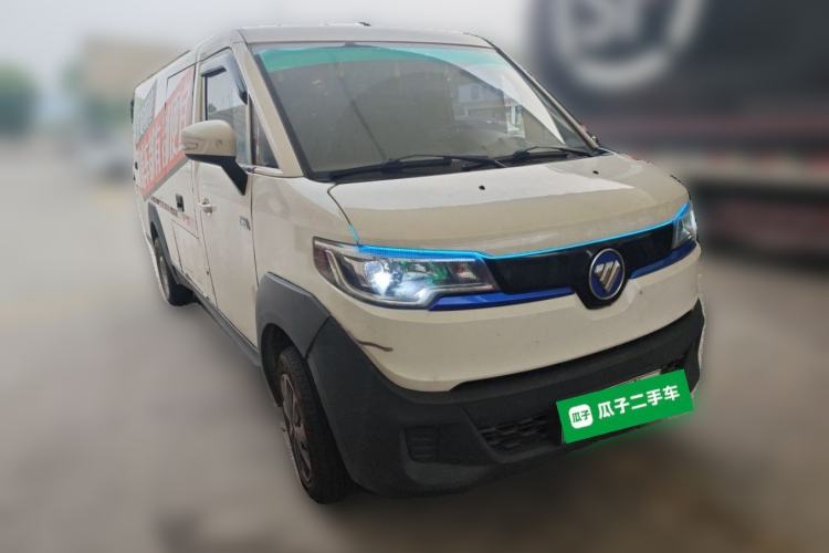 Used Foton Intelligent Blue Elf E7 2022 Standard Model 46.36 kWh Front Right 45 Deg