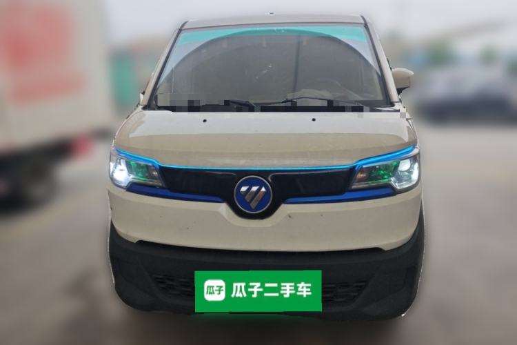 Used Foton Intelligent Blue Elf E7 2022 Standard Model 46.36 kWh Front