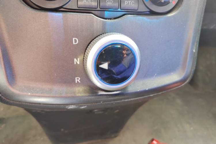 Used Foton Intelligent Blue Elf E7 2022 Standard Model 38.64 kWh Gear Lever
