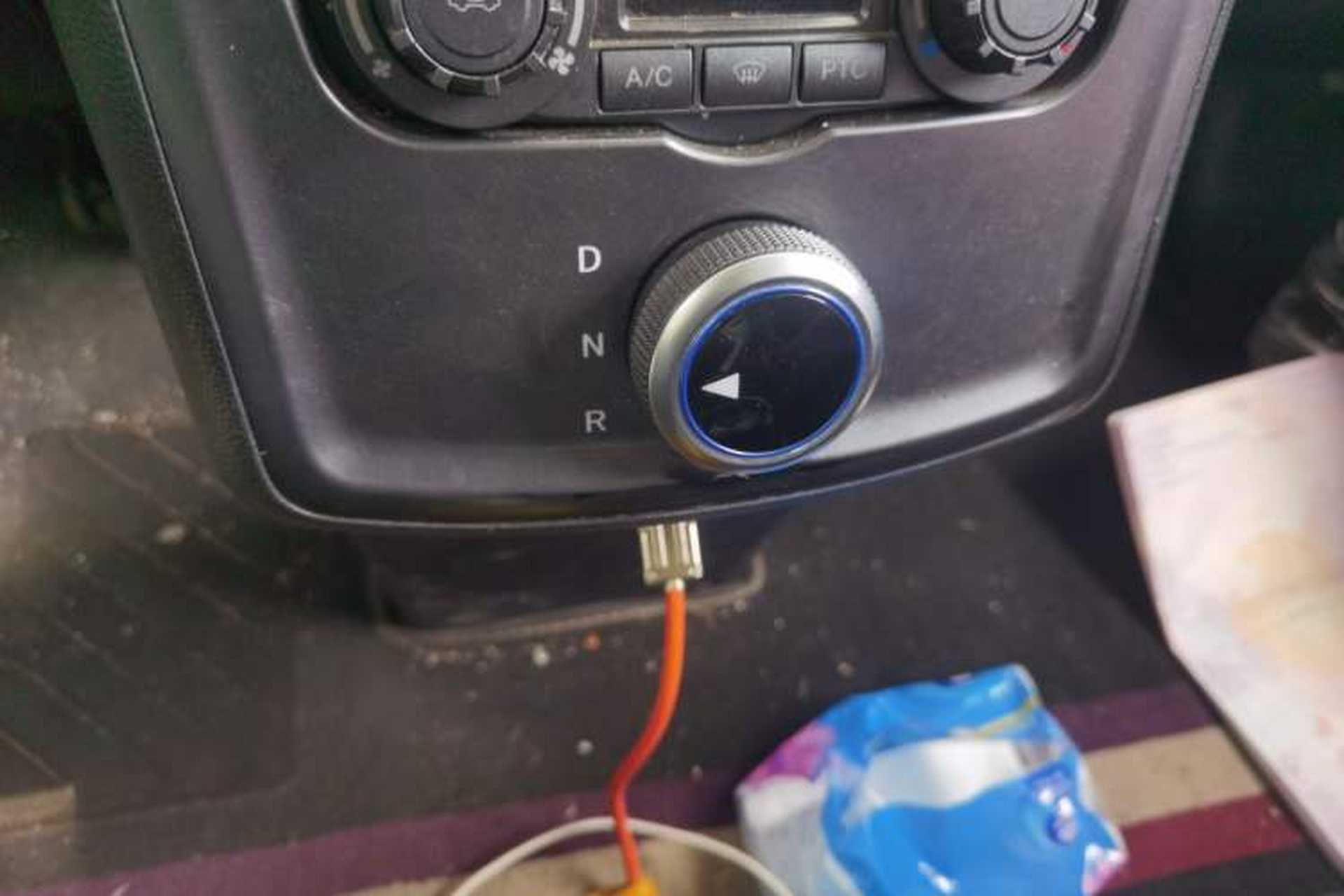 Used Foton Intelligent Blue Elf E7 2022 Standard Model 46.36 kWh Gear Lever