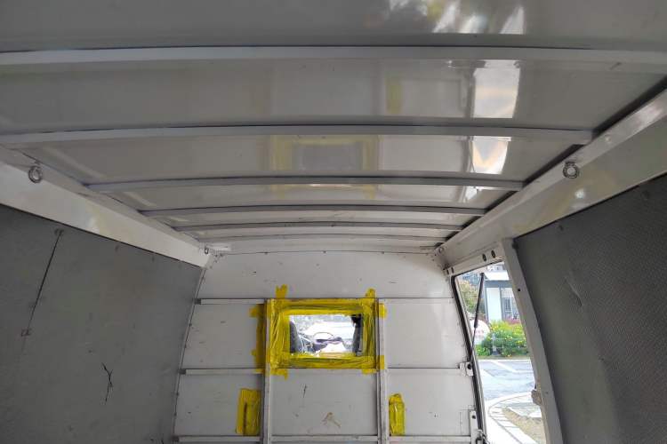 Used Foton Intelligent Blue Elf E7 2022 Standard Model 38.64 kWh Headliner