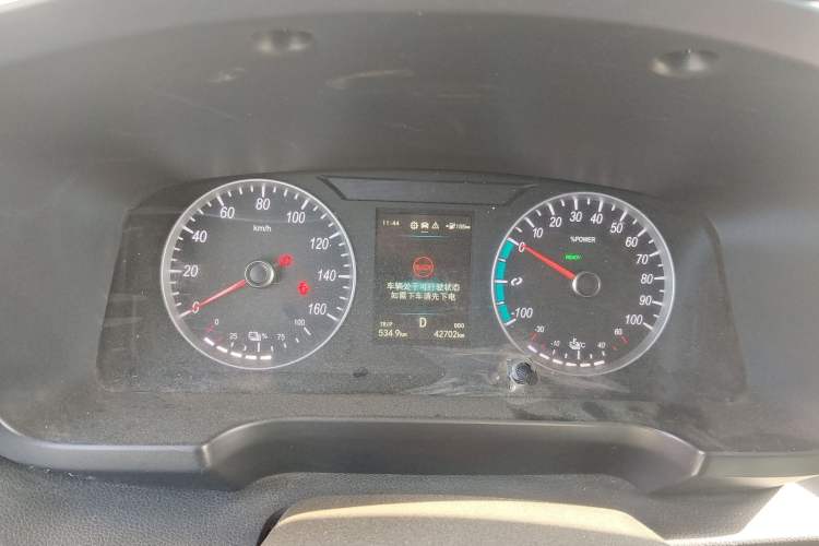 Used Foton Intelligent Blue Elf E7 2022 Standard Model 38.64 kWh Instrument Cluster