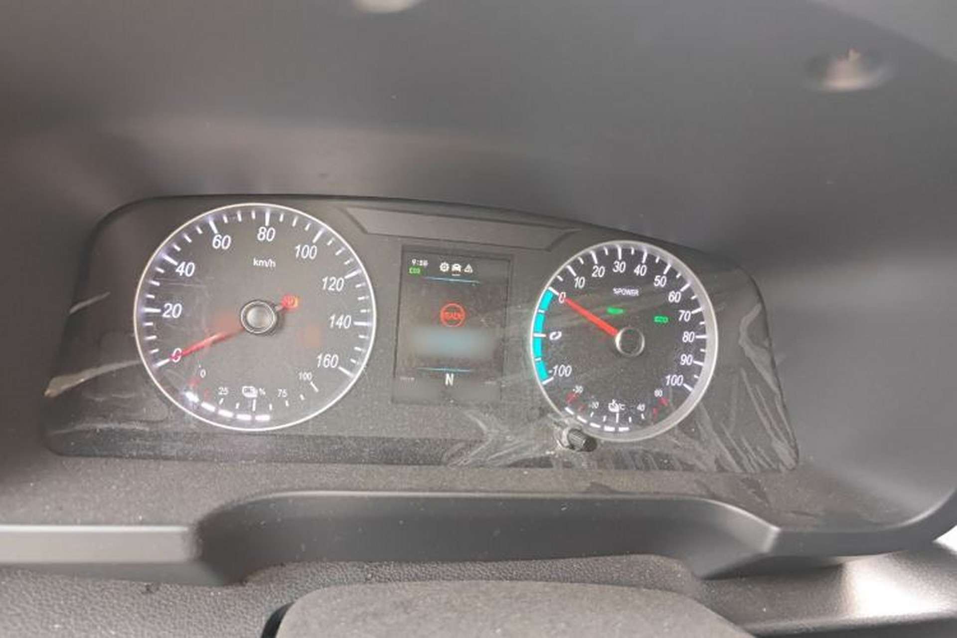 Used Foton Intelligent Blue Elf E7 2022 Standard Model 46.36 kWh Instrument Cluster