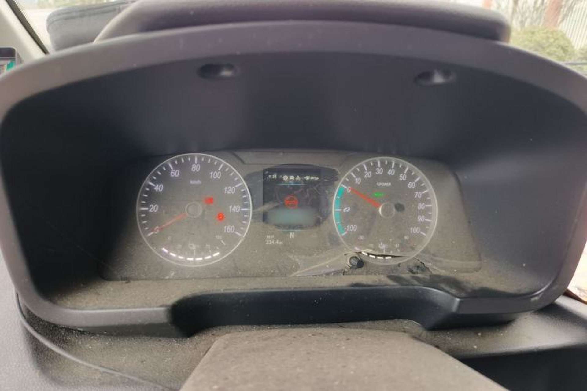 Used Foton Intelligent Blue Elf E7 2022 Standard Model 46.36 kWh Instrument Cluster