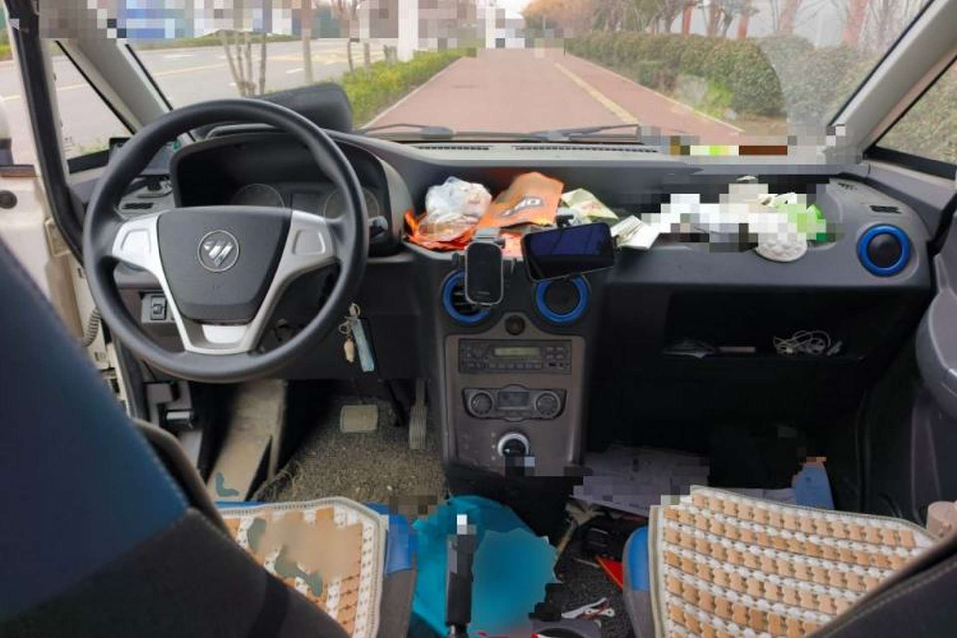 Used Foton Intelligent Blue Elf E7 2022 Standard Model 46.36 kWh Interior 2