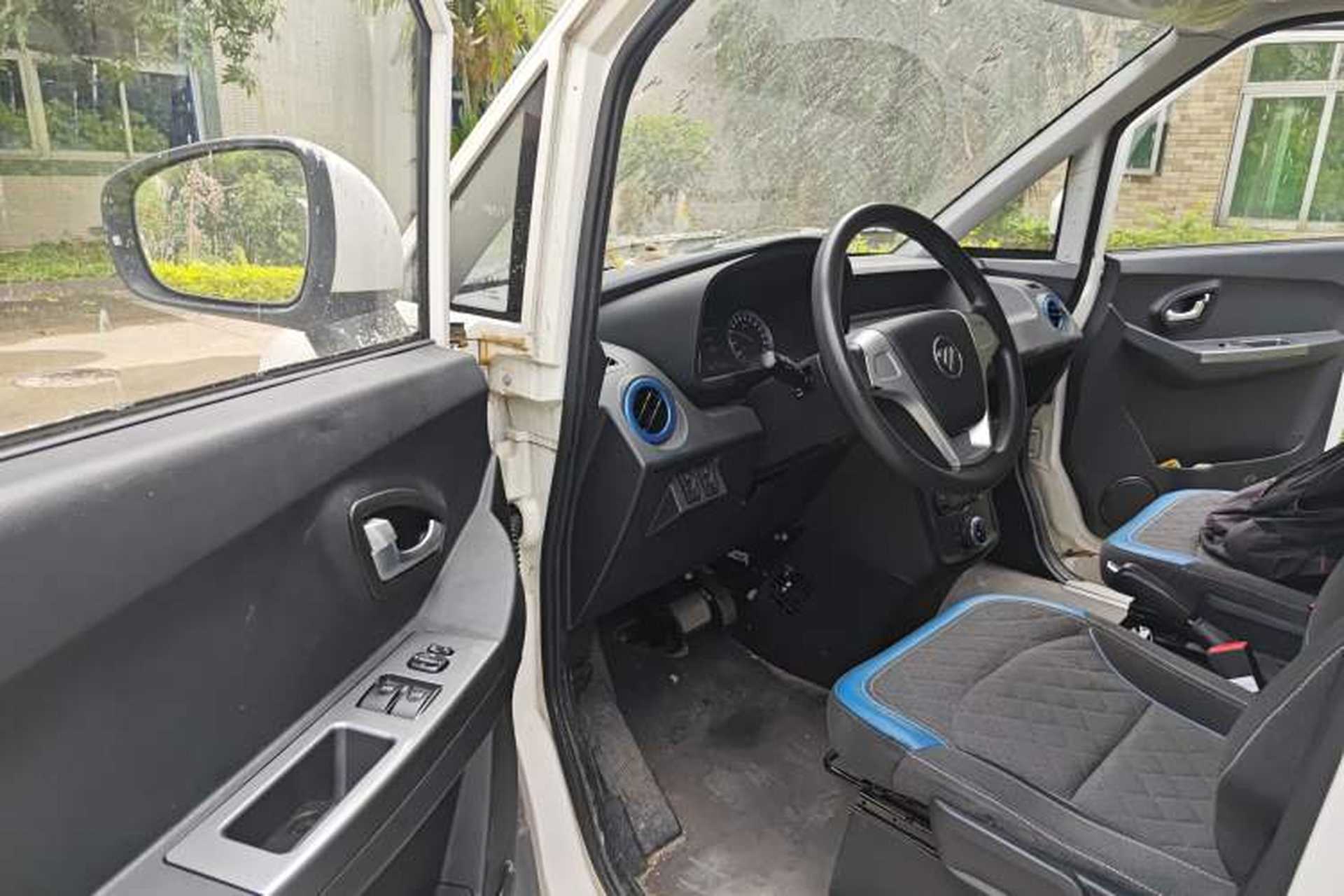 Used Foton Intelligent Blue Elf E7 2022 Standard Model 46.36 kWh Interior 3
