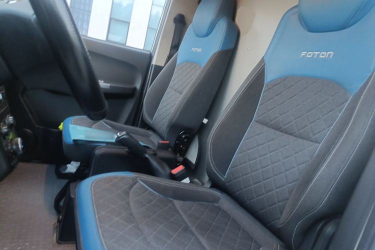 Used Foton Intelligent Blue Elf E7 2022 Standard Model 38.64 kWh Left Front Seat