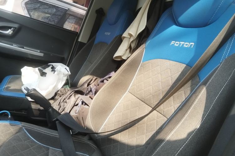 Used Foton Intelligent Blue Elf E7 2022 Standard Model 46.36 kWh Left Rear Seat
