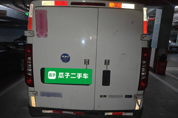 Used Foton Intelligent Blue Elf E7 2022 Standard Model 38.64 kWh Rear