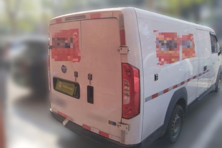 Used Foton Intelligent Blue Elf E7 2022 Standard Model 46.36 kWh Rear