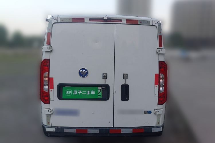 Used Foton Intelligent Blue Elf E7 2022 Standard Model 38.64 kWh Rear
