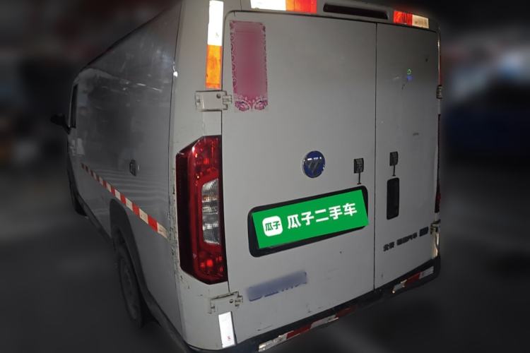 Used Foton Intelligent Blue Elf E7 2022 Standard Model 38.64 kWh Rear Left 45 Deg
