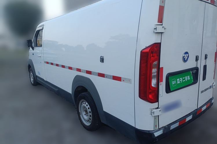 Used Foton Intelligent Blue Elf E7 2022 Standard Model 38.64 kWh Rear Left 45 Deg