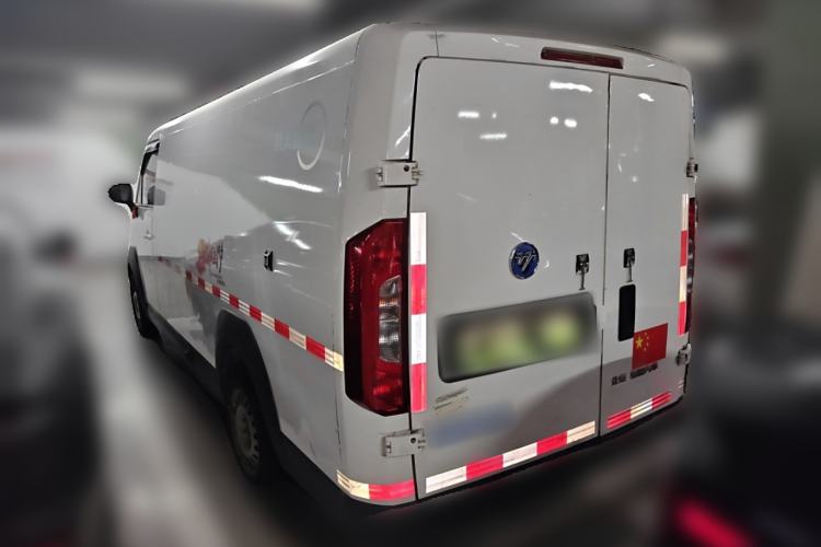 Used Foton Intelligent Blue Elf E7 2022 Standard Model 38.64 kWh Rear Left 45 Deg