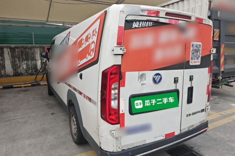 Used Foton Intelligent Blue Elf E7 2022 Standard Model 46.36 kWh Rear Left 45 Deg