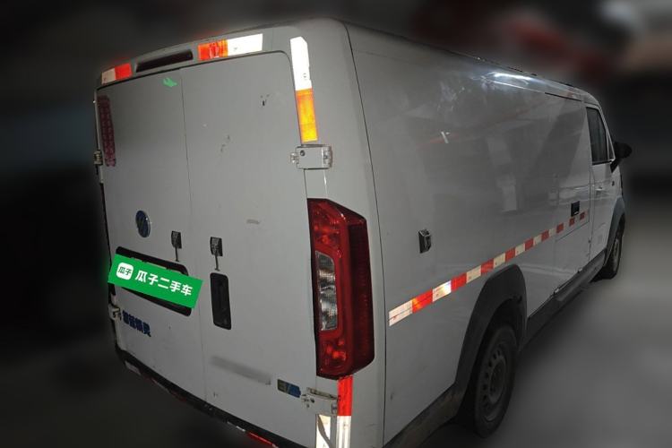 Used Foton Intelligent Blue Elf E7 2022 Standard Model 38.64 kWh Rear Right 45 Deg