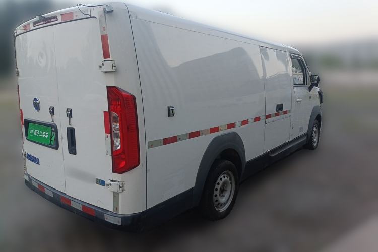 Used Foton Intelligent Blue Elf E7 2022 Standard Model 38.64 kWh Rear Right 45 Deg