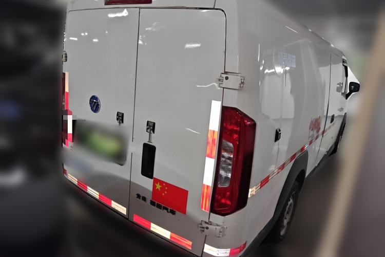 Used Foton Intelligent Blue Elf E7 2022 Standard Model 38.64 kWh Rear Right 45 Deg