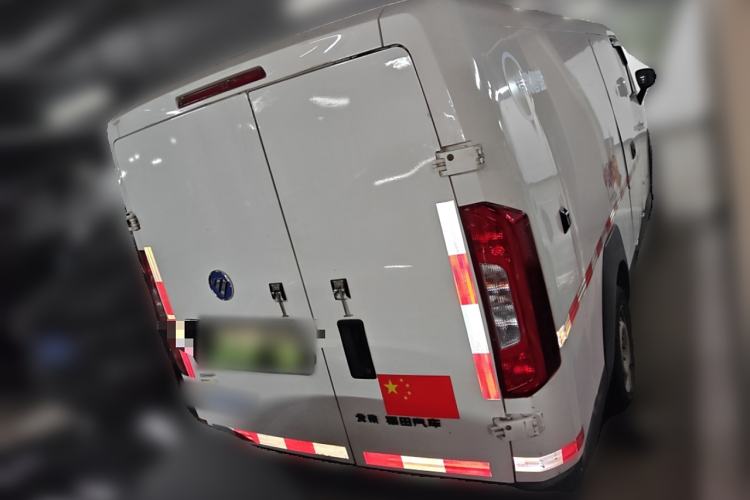 Used Foton Intelligent Blue Elf E7 2022 Standard Model 38.64 kWh Rear