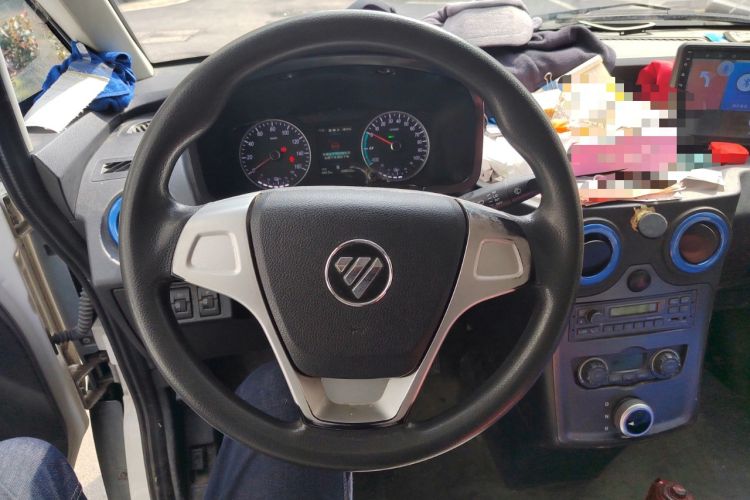 Used Foton Intelligent Blue Elf E7 2022 Standard Model 38.64 kWh Steering Wheel