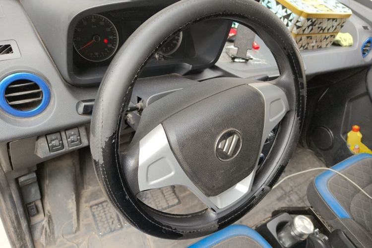 Used Foton Intelligent Blue Elf E7 2022 Standard Model 46.36 kWh Steering Wheel