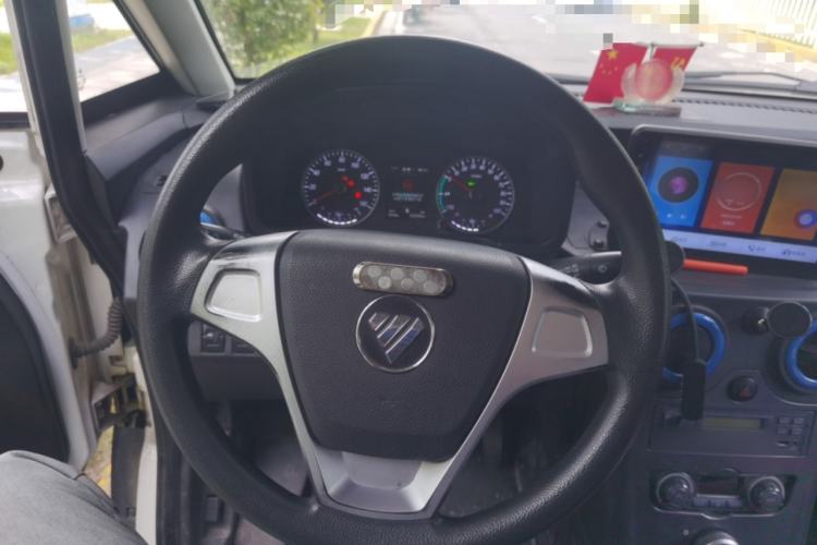 Used Foton Intelligent Blue Elf E7 2022 Standard Model 46.36 kWh Steering Wheel