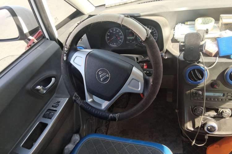 Used Foton Intelligent Blue Elf E7 2022 Standard Model 38.64 kWh Steering Wheel