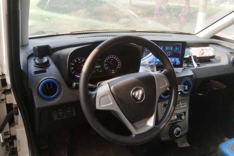Used Foton Intelligent Blue Elf E7 2022 Standard Model 46.36 kWh Steering Wheel