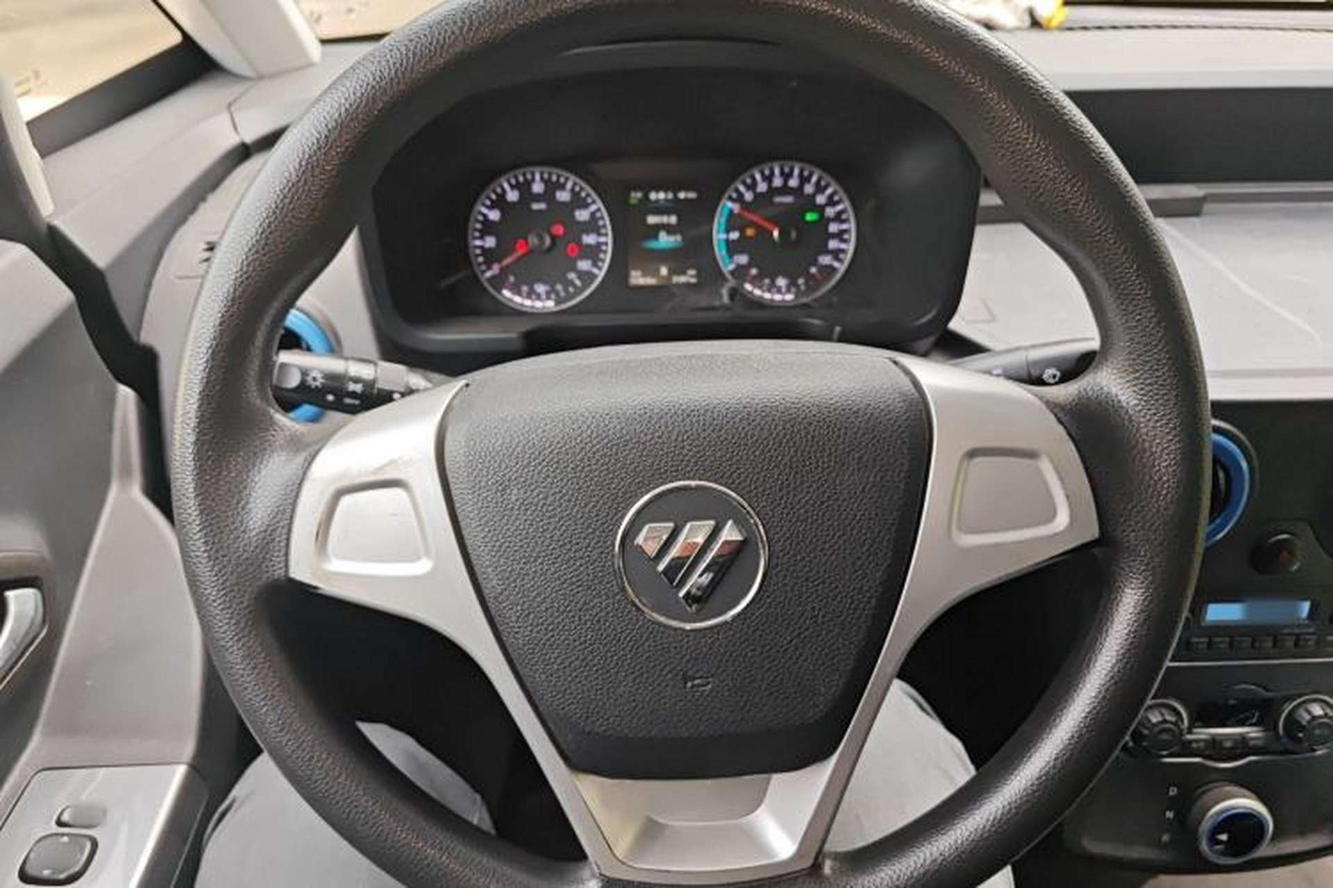 Used Foton Intelligent Blue Elf E7 2022 Standard Model 46.36 kWh Steering Wheel
