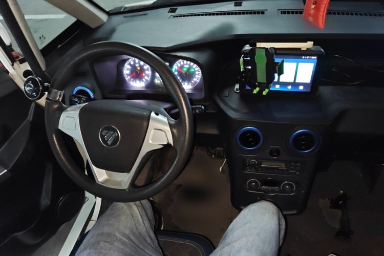 Used Foton Intelligent Blue Elf E7 2022 Standard Model 38.64 kWh Steering Wheel