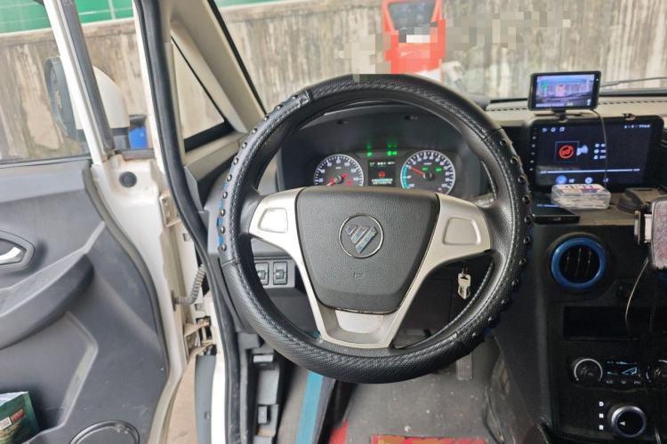 Used Foton Intelligent Blue Elf E7 2022 Standard Model 46.36 kWh Steering Wheel