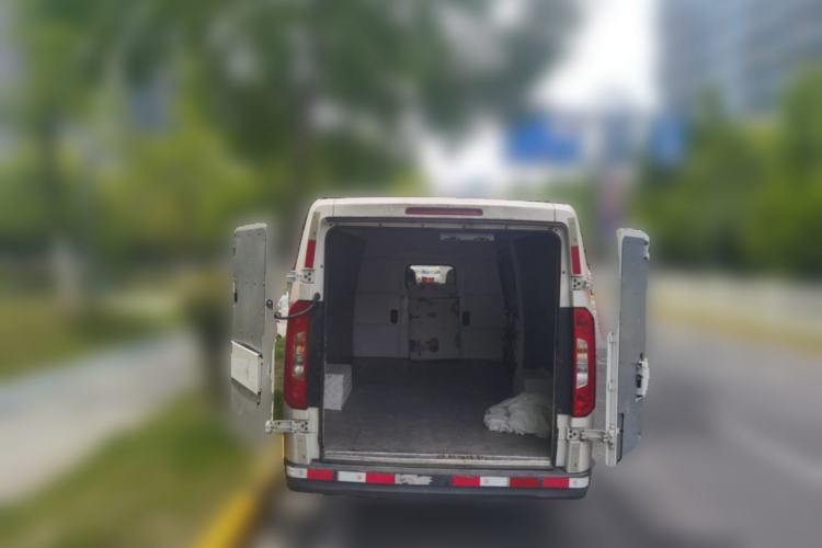 Used Foton Intelligent Blue Elf E7 2022 Standard Model 46.36 kWh Trunk