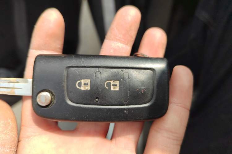 Used Foton Intelligent Blue Elf E7 2022 Standard Model 38.64 kWh Vehicle Key