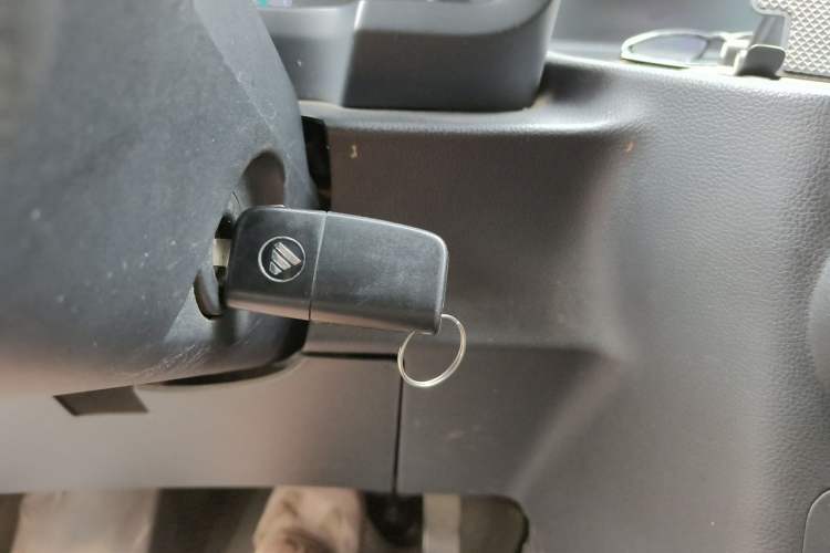 Used Foton Intelligent Blue Elf E7 2022 Standard Model 46.36 kWh Vehicle Key