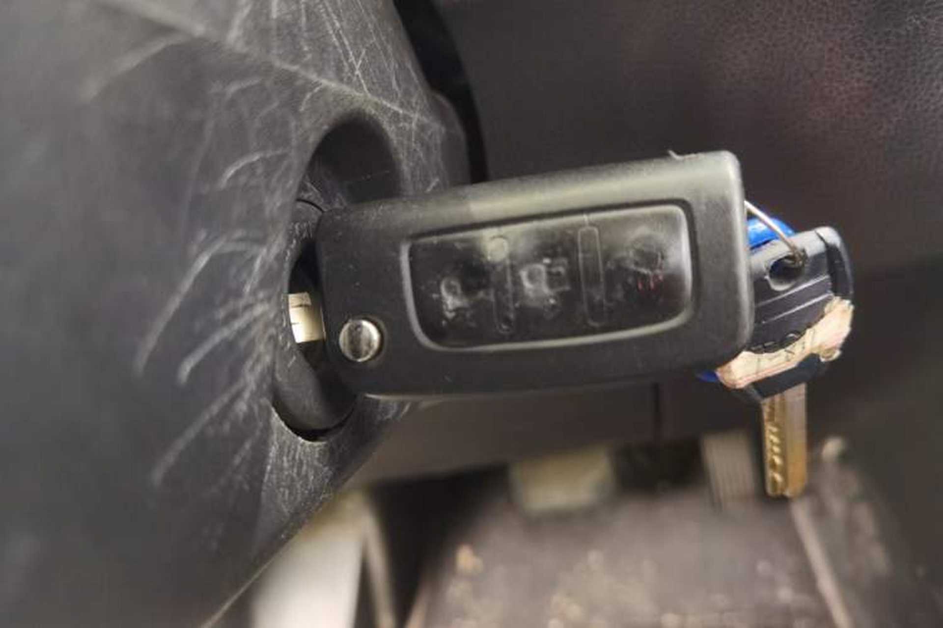 Used Foton Intelligent Blue Elf E7 2022 Standard Model 46.36 kWh Vehicle Key