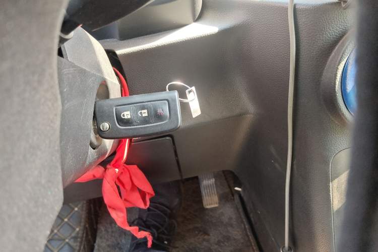 Used Foton Intelligent Blue Elf E7 2022 Standard Model 38.64 kWh Vehicle Key