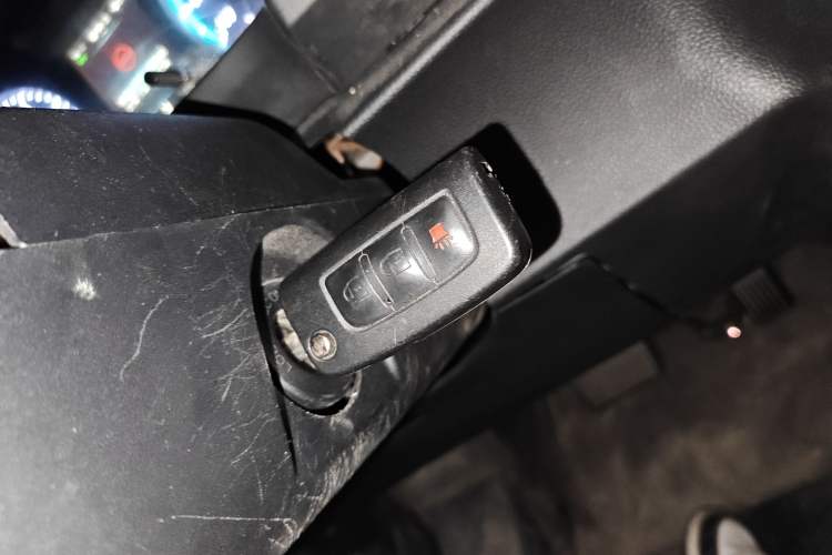 Used Foton Intelligent Blue Elf E7 2022 Standard Model 38.64 kWh Vehicle Key