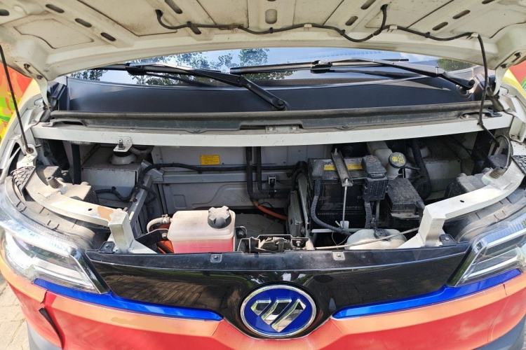 Used Foton Intelligent Blue Elf E7 2023 Pure Electric Van Flat Roof 2 Seats EVE Energy 41.86 kWh Engine Bay